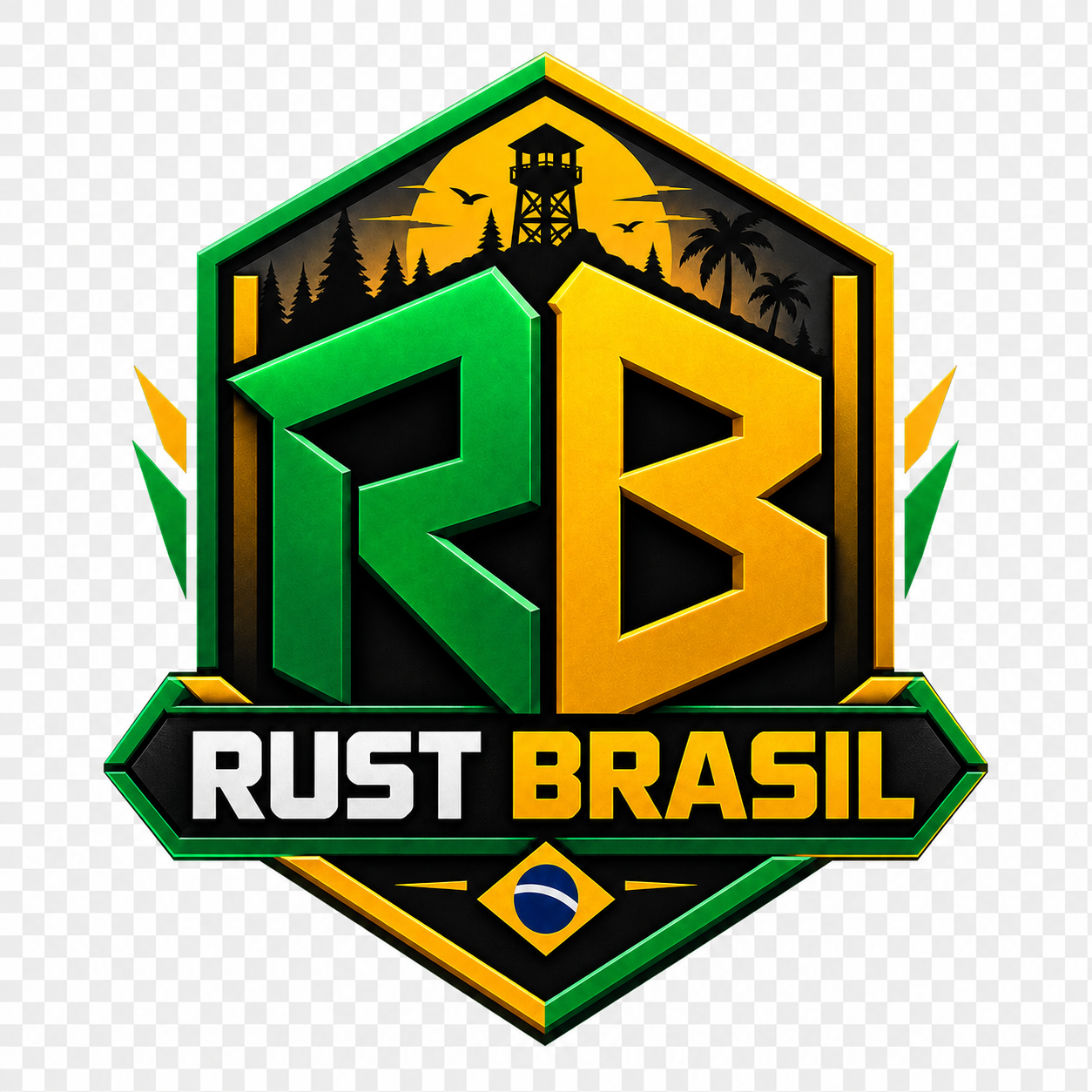 Logo Rust Brasil